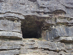 
Tyla East Quarry stone mine, July 2010 © Photo courtesy of Gwyn Jenkins