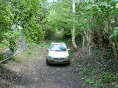 
Archdeacon Coxes incline of 1798, May 2012