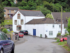 
Risca Brewery stables and office, June 2011