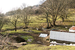 
The Northern levels and Old Mill brickyard, Darren Valley, February 2015