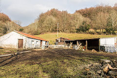 
The Northern levels and Old Mill brickyard, Darren Valley, February 2015