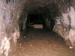 
Darren Quarry stone tunnel, December 2008