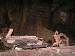 
Darren Quarry stone tunnel, December 2008