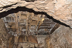 
Darren Quarry stone tunnel and chute, September 2016