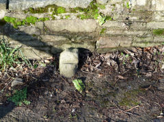 
Darren canal bridge, tramway ropemarks, January 2012