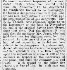 
Darren Level prosecution, mis-named 'Darrell', 17 January 1898