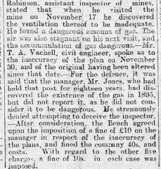 
Darren Level prosecution, mis-named 'Darrell', 17 January 1898