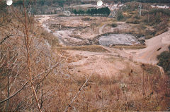 
Darren Quarry from above, c2000, © Photo courtesy of David Williams