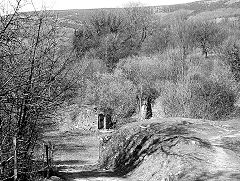
Risca Brickworks in decay, c1975, © Photo courtesy of Risca Museum