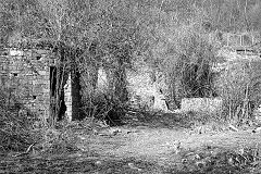 
Risca Brickworks in decay, c1975, © Photo courtesy of Risca Museum