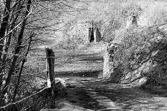 
Risca Brickworks in decay, c1975, © Photo courtesy of Risca Museum