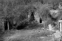 
Risca Brickworks in decay, c1975, © Photo courtesy of Risca Museum