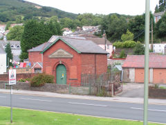 
Risca UDC electricity substation, August 2008