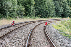 
Ebbw Vale line on stop for dualling, September 2015