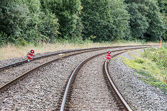 
Ebbw Vale line on stop for dualling, September 2015