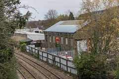 
Risca goods shed, November 2015