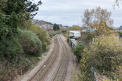 
Risca goods shed, November 2015