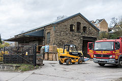 
Risca goods shed, November 2015