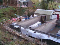 
The site of Risca Brickworks, August 2008