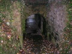 
St Mary Street pedestrian tunnel, December 2008