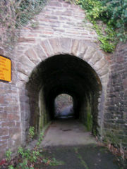 
St Mary Street pedestrian tunnel, December 2008