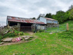 
Ysgubor Newydd barns, May 2013