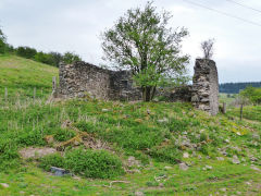 
Ysgubor Newydd barns, May 2013