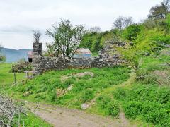 Ysgubor Newydd barns, May 2013