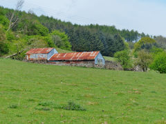 
Ysgubor Newydd barns, May 2013