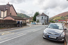 
Alternative access to Blackvein Colliery, Medart Place crossing site, Risca, October 2015