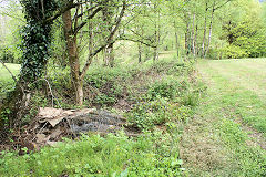 
Glenside level, Risca Blackvein, May 2010