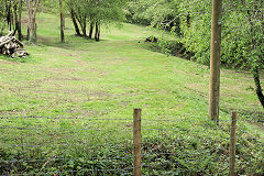 
Glenside level tramroad, Risca Blackvein, May 2010