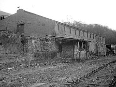 
Waun-fawr Brickworks, c1971