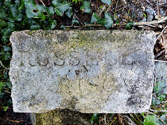 
'Russell Risca' from Waun-fawr Brickworks