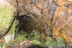 
Waun-fawr lead mine, April 2016