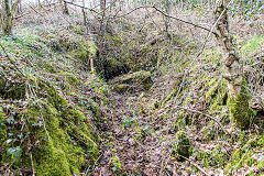 
Waun-fawr lead mine, April 2016