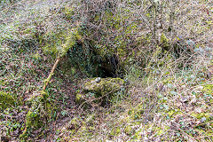 
Waun-fawr lead mine, April 2016