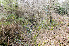 
Waun-fawr lead mine, April 2016