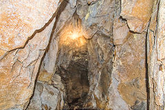 
Waun-fawr lead mine, September 2016