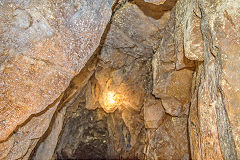 
Waun-fawr lead mine, September 2016