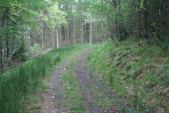 
Waun-fawr Tramroad from previous point, Risca Blackvein, May 2010