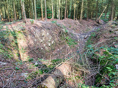 
Waun-fawr Level, Risca Blackvein, September 2014