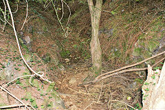 
Waun-fawr Level entrance, Risca Blackvein, May 2010