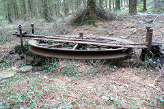 
The winding wheel, Risca Blackvein, October 2009