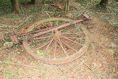 
The winding wheel, Risca Blackvein, May 2010