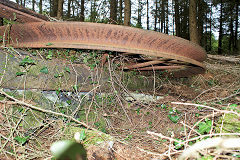 
The winding wheel, Risca Blackvein, May 2010