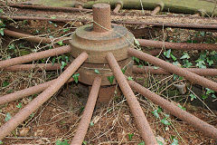 
The winding wheel, Risca Blackvein, May 2010