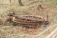 
The winding wheel, Risca Blackvein, May 2010