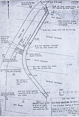 
Plan of Bensons Level at the building of the bypass, 1983, © Photo courtesy of Jim Coomer
