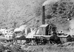 
North Risca Colliery, Crosskeys, an enlargement of the previous photo, © Photo courtesy of Risca Museum